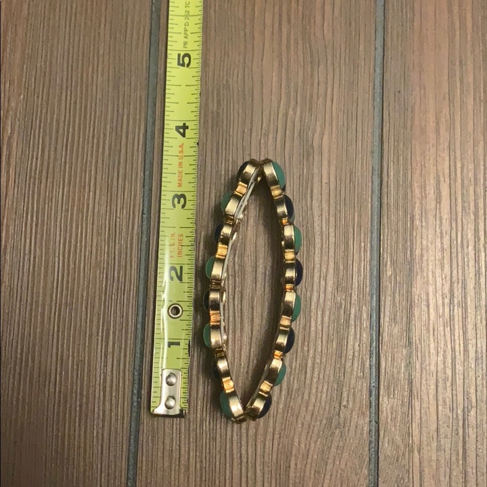 Banana Republic Summer Blues Stretch Bracelet. - Picture 6 of 6
